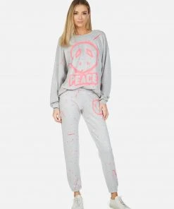 Lauren Moshi Brynn Airbrush Peace