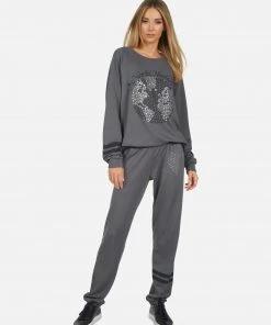 Lauren Moshi Bottoms Brynn World Needs Love