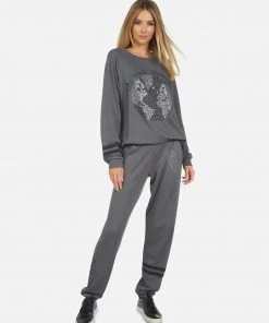 Lauren Moshi Bottoms Brynn World Needs Love