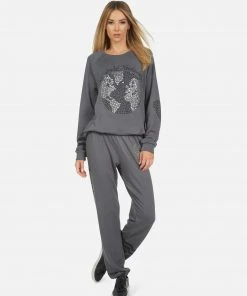 Lauren Moshi Bottoms Brynn World Needs Love