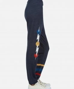 Lauren Moshi Bottoms Brynn Happy Peace Love