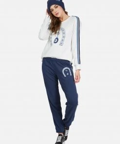 Lauren Moshi Alessia Lucky Eye Horseshoe Bottoms