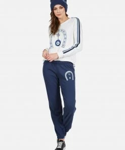 Lauren Moshi Alessia Lucky Eye Horseshoe Bottoms