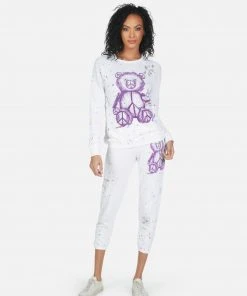 Lauren Moshi Annabelle Peace Teddy Bottoms