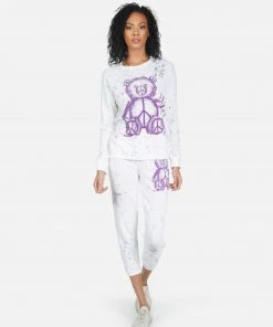 Lauren Moshi Annabelle Peace Teddy Bottoms