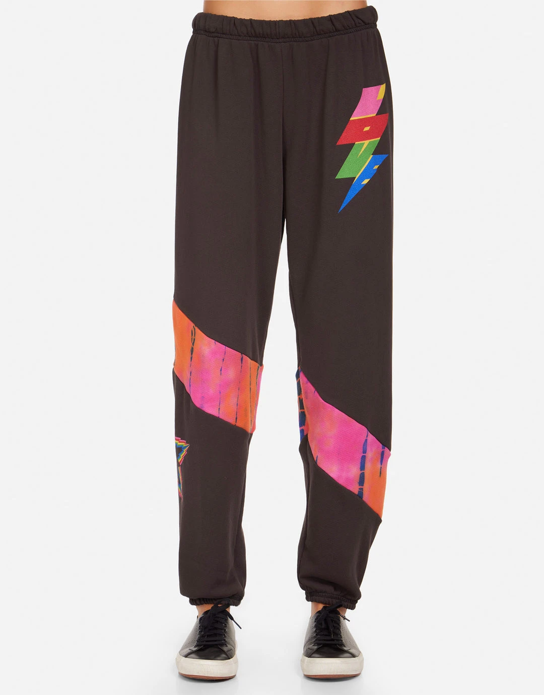 Lauren Moshi Ophelia Rainbow Lightning Star NEW