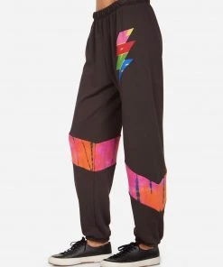 Lauren Moshi Ophelia Rainbow Lightning Star NEW