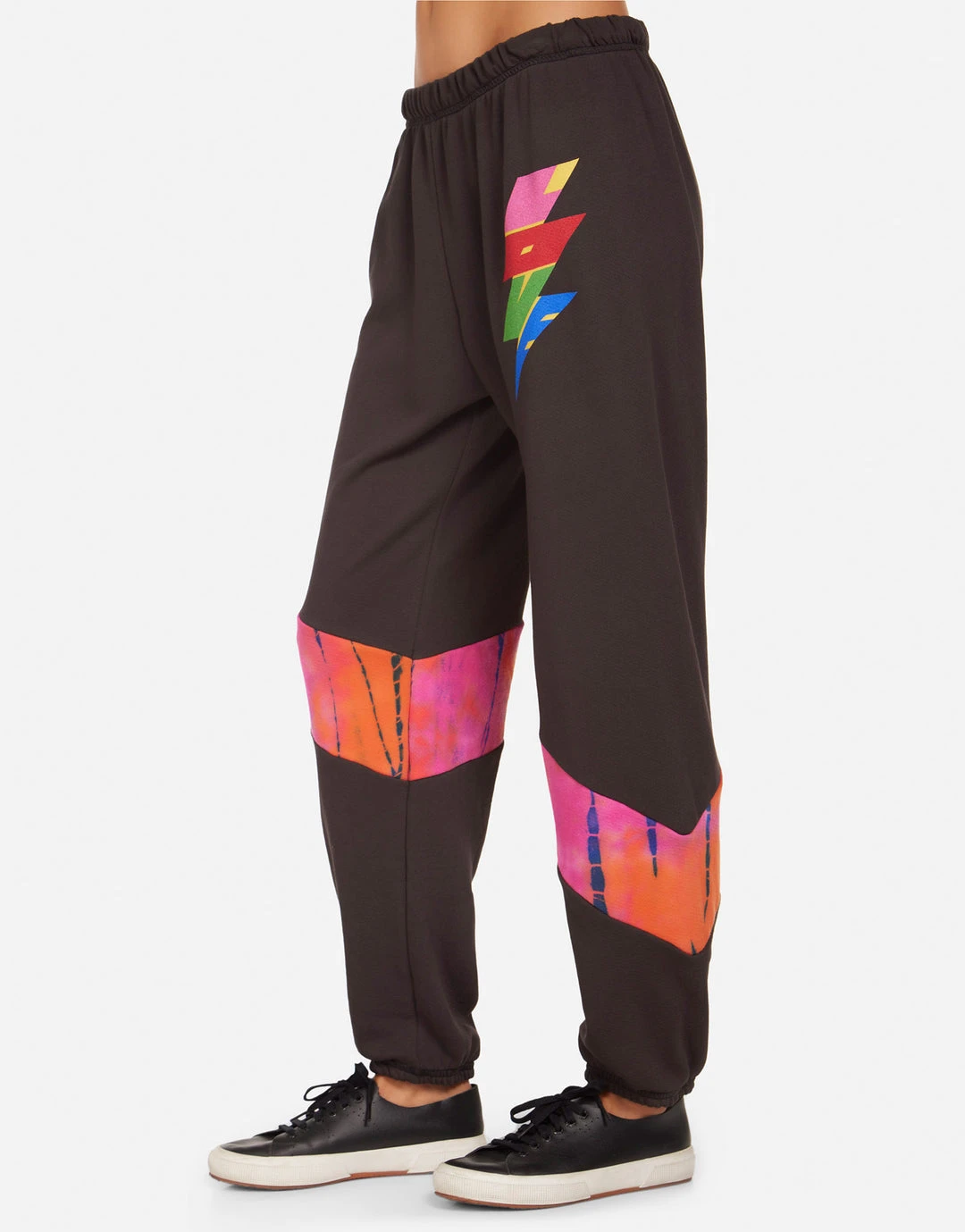 Lauren Moshi Ophelia Rainbow Lightning Star NEW