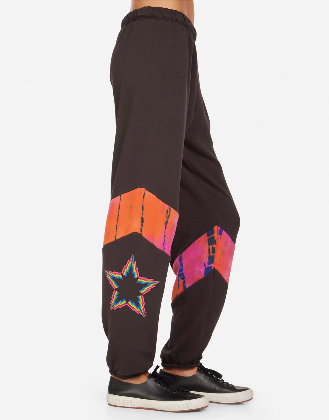 Lauren Moshi Ophelia Rainbow Lightning Star NEW