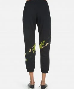 Lauren Moshi Bottoms Abra Camo Lip