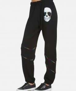 Lauren Moshi Abra Cool Skull Bottoms