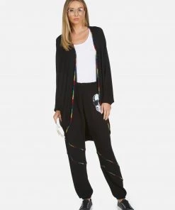 Lauren Moshi Abra Cool Skull Bottoms