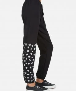 Lauren Moshi Bottoms Winslet Elements Lightning