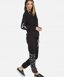 Lauren Moshi Bottoms Winslet Elements Lightning