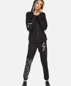 Lauren Moshi Bottoms Winslet Elements Lightning