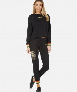 Lauren Moshi Collections Valencia Rasta Lion