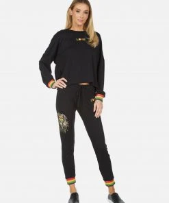 Lauren Moshi Collections Valencia Rasta Lion