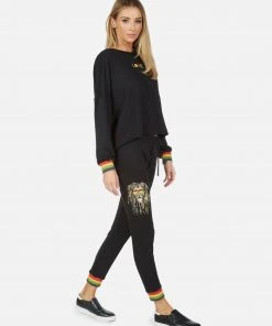 Lauren Moshi Collections Valencia Rasta Lion