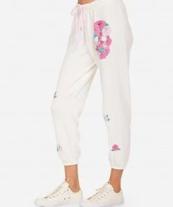 Lauren Moshi Ruth Pink Rose Skull