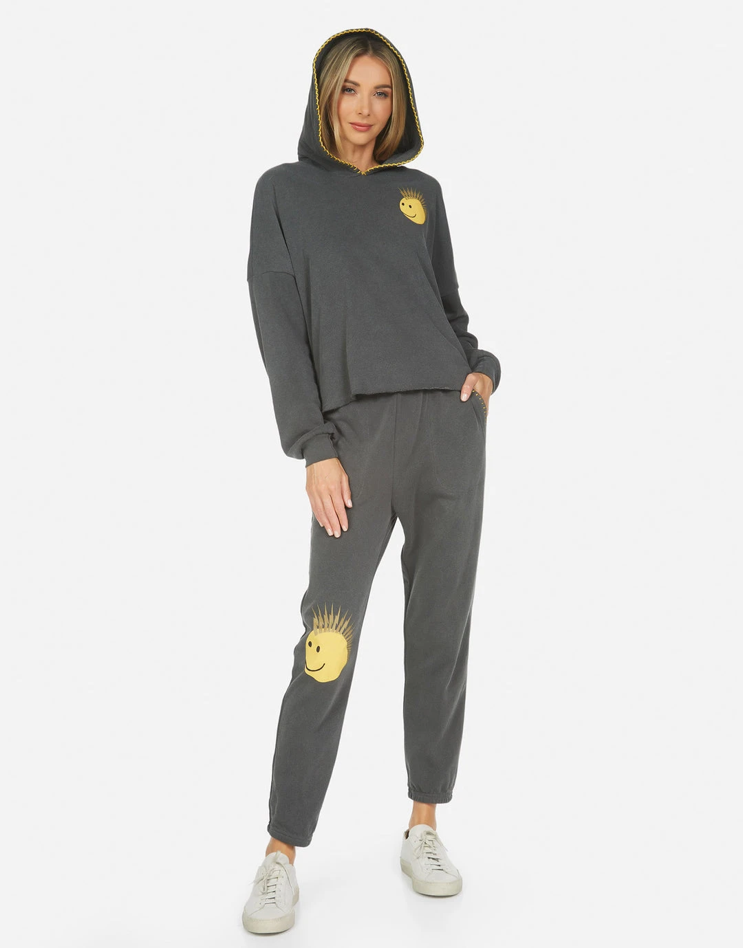 Lauren Moshi Dola Punk Happy Eye Bottoms