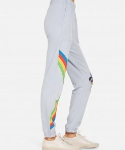 Lauren Moshi Dola Rainbow Peace Skull NEW