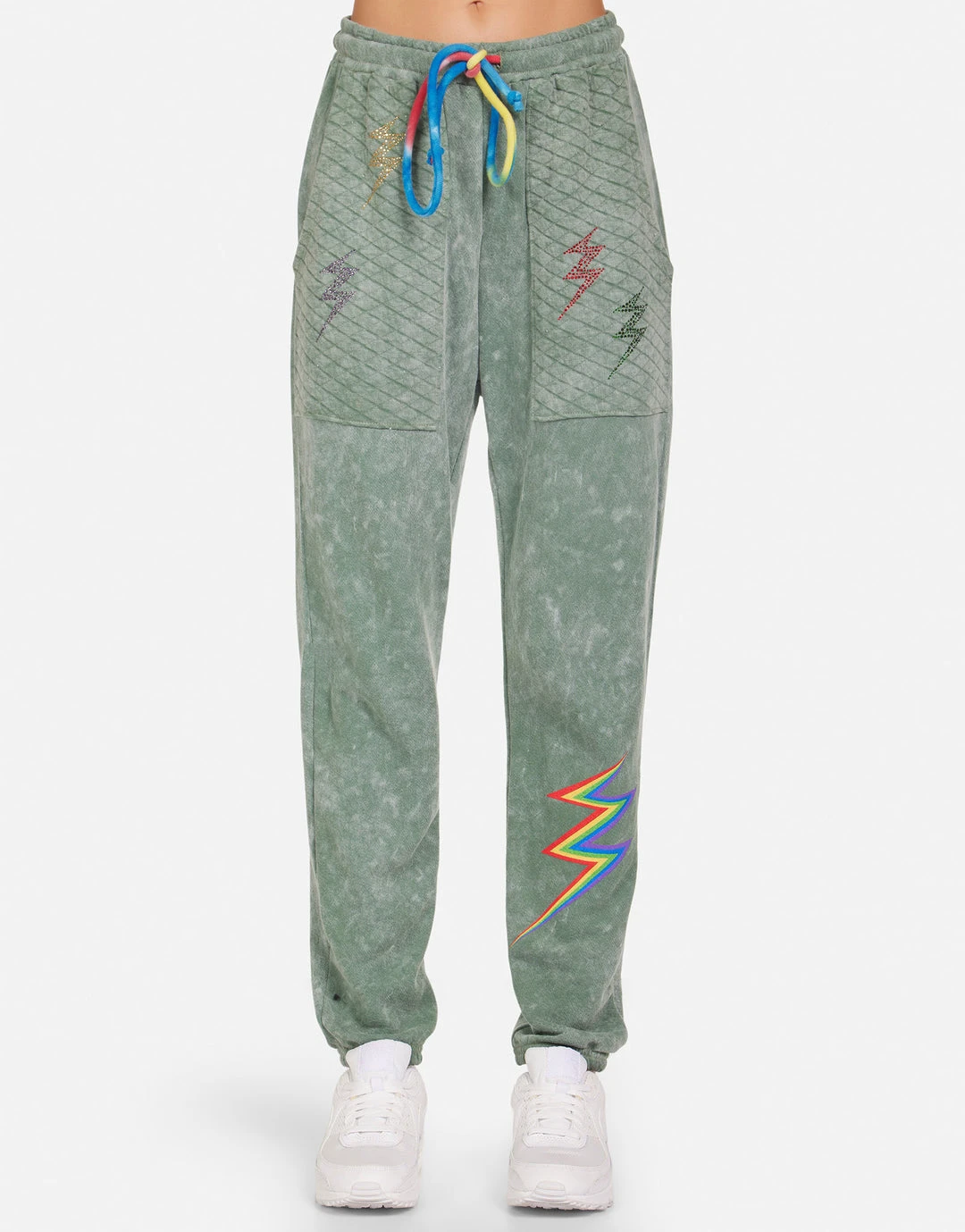 Lauren Moshi Marisol Crystal Lightning Peace NEW