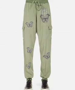 Lauren Moshi Araceli Butterfly Hamsa