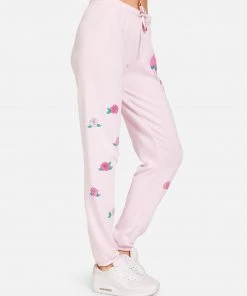 Lauren Moshi Xena Pink Rose Skull