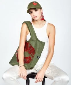 Lauren Moshi Taylor Red Foil Lip