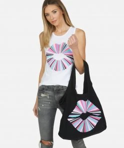 Lauren Moshi Taylor Rainbow Ray Lip Lips Like Sugar