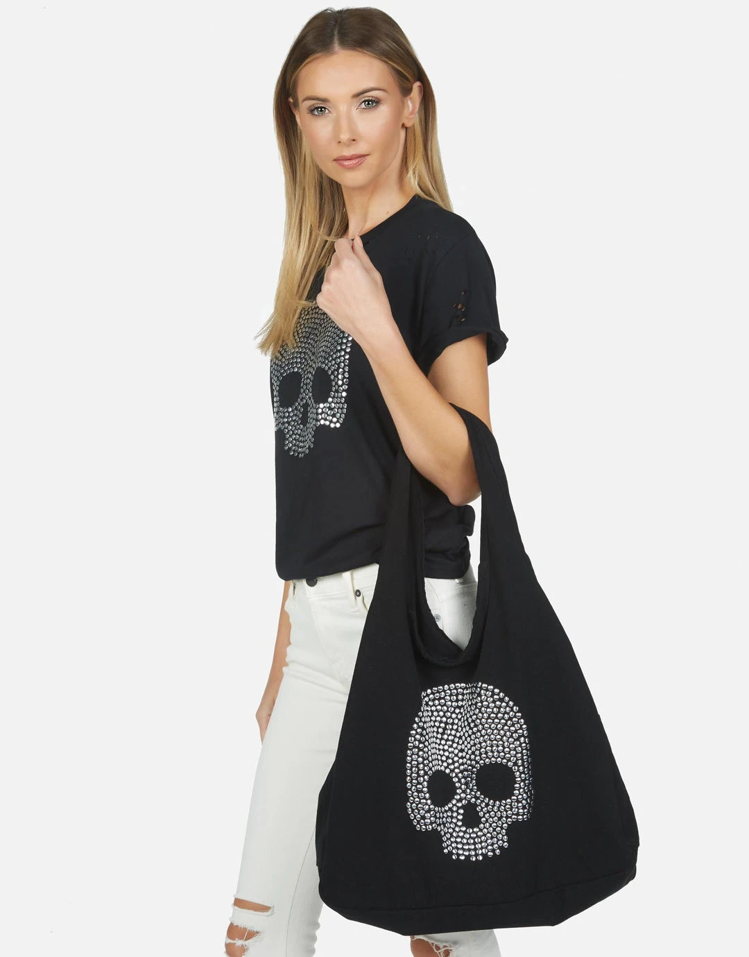 Lauren Moshi Collections Taylor Nailhead Skull