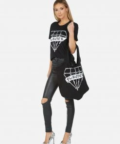 Lauren Moshi Collections Taylor Bone Diamond