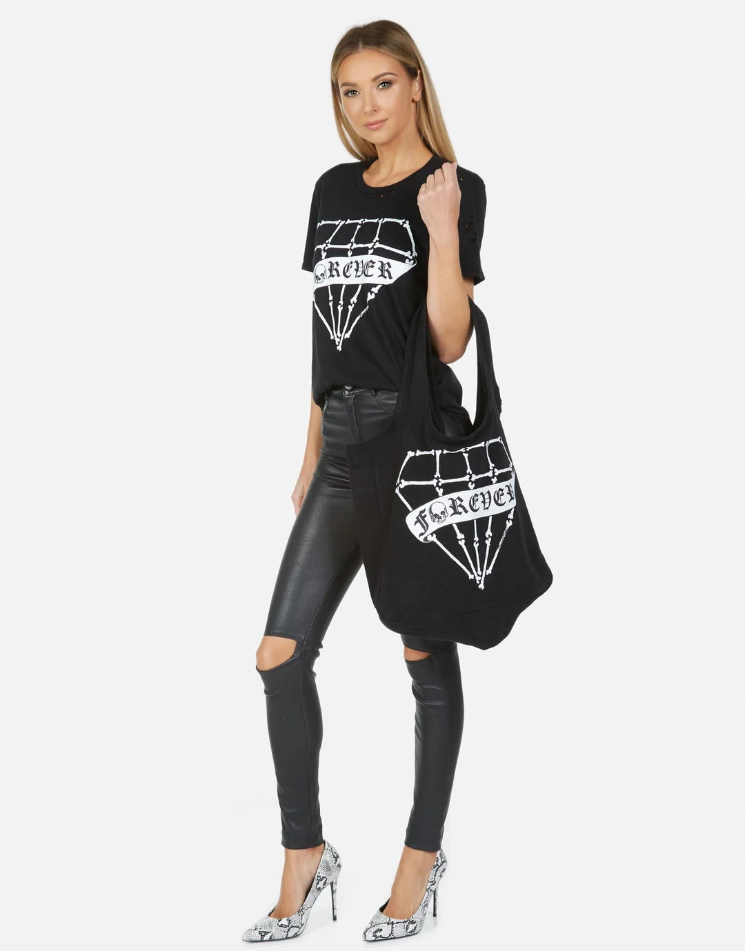 Lauren Moshi Collections Taylor Bone Diamond