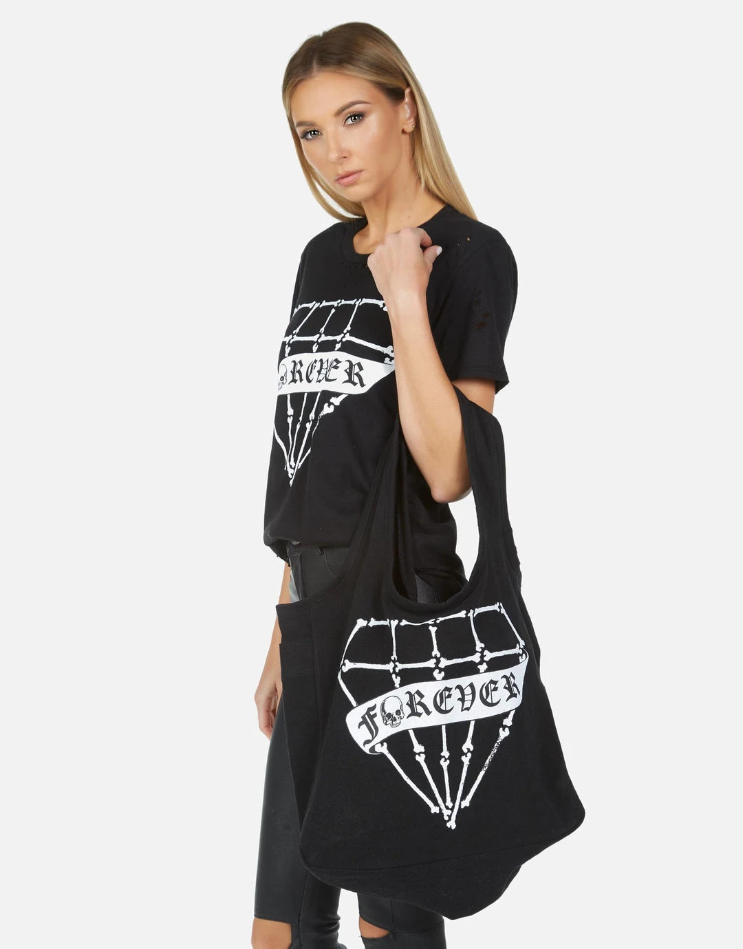 Lauren Moshi Collections Taylor Bone Diamond