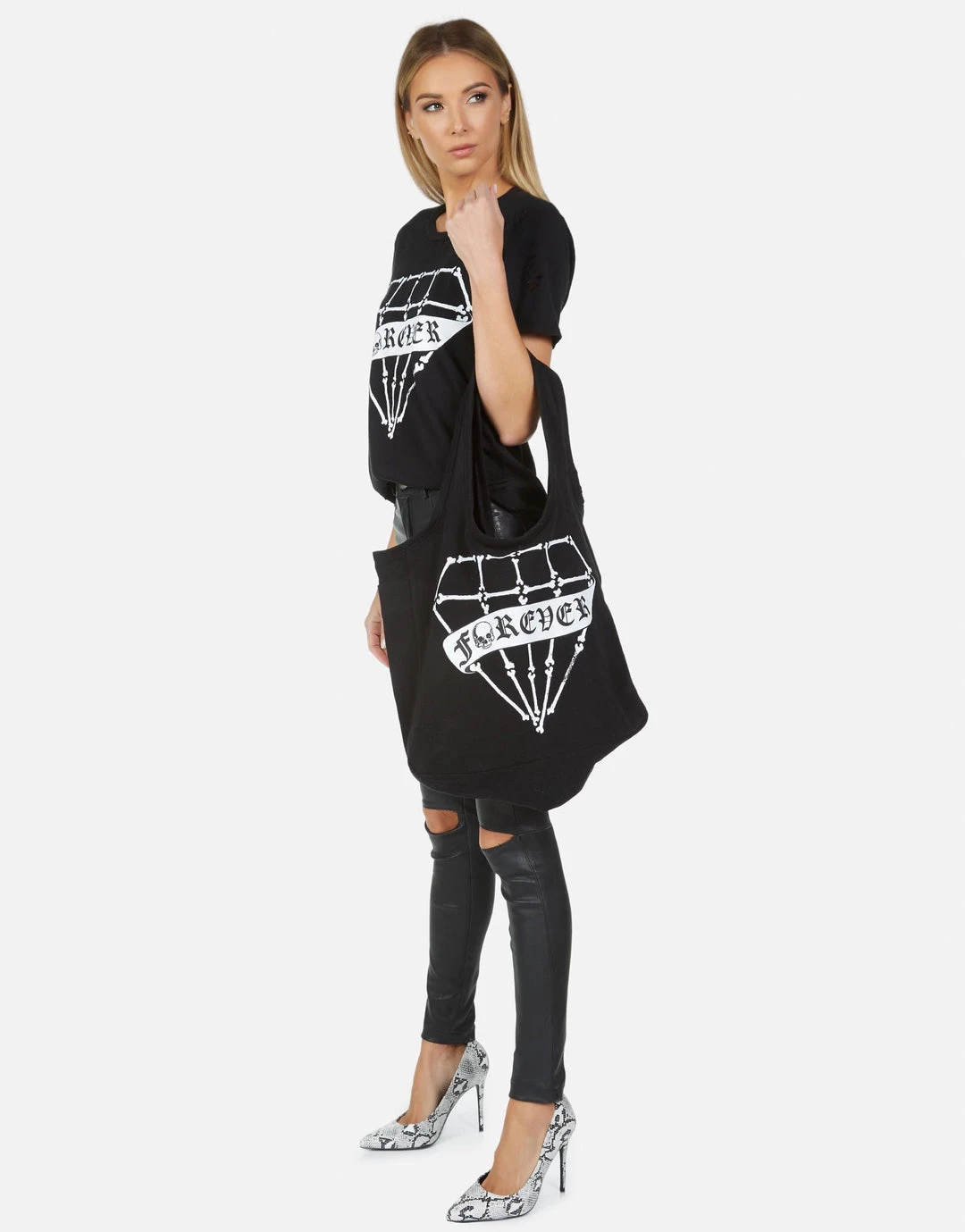 Lauren Moshi Collections Taylor Bone Diamond