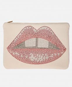 Lauren Moshi Gem X Crystal Gap Tooth