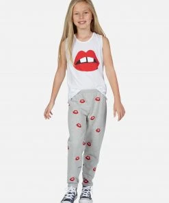 Lauren Moshi Kids Mouse Red Gap Mouth