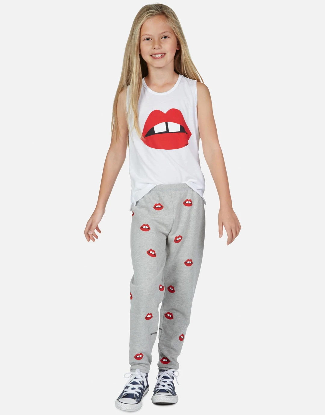 Lauren Moshi Kids Mouse Red Gap Mouth