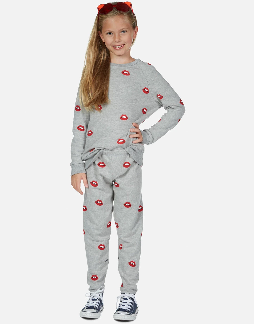 Lauren Moshi Kids Mouse Red Gap Mouth