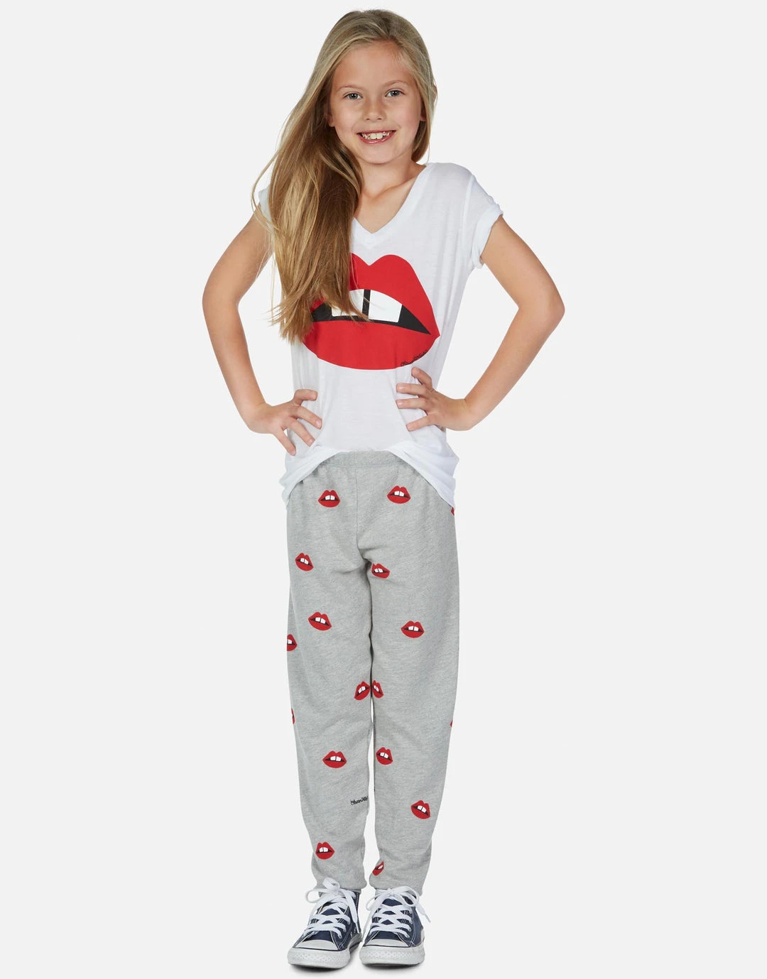 Lauren Moshi Kids Mouse Red Gap Mouth