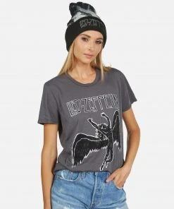 Lauren Moshi X Led Zeppelin Blix Led Zeppelin Outline