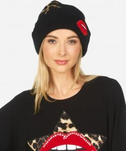 Lauren Moshi Blix Leopard Star Lip Patch