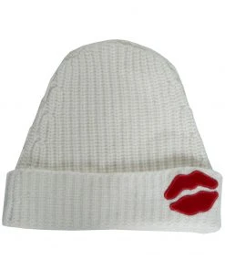 Lauren Moshi Blix Red Mouth Patch