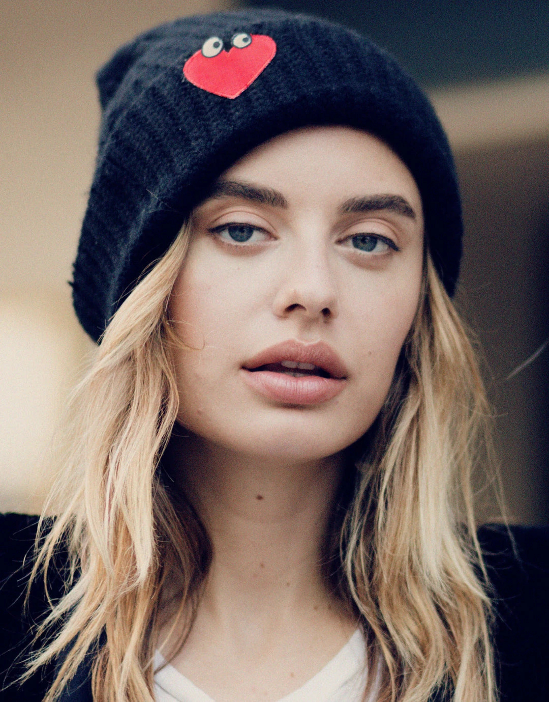 Lauren Moshi Peace Love & Moshi Blix Heartface Patch