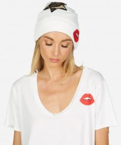 Lauren Moshi Best Sellers Blix Leopard Star Lip