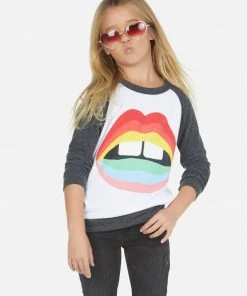 Lauren Moshi Llc Heckle Rainbow Gap Mouth Kids