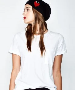 Lauren Moshi Accessories Remy Heartface Patch