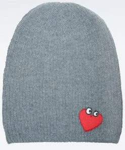 Lauren Moshi Accessories Remy Heartface Patch