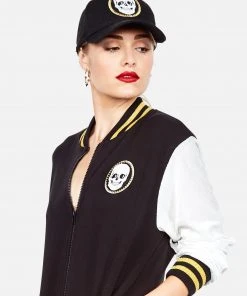 Lauren Moshi Bay Varsity Skull Ultimate Skull Collection