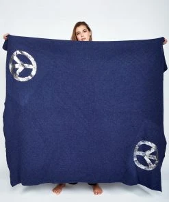 Lauren Moshi Bexley Foil Vintage Peace